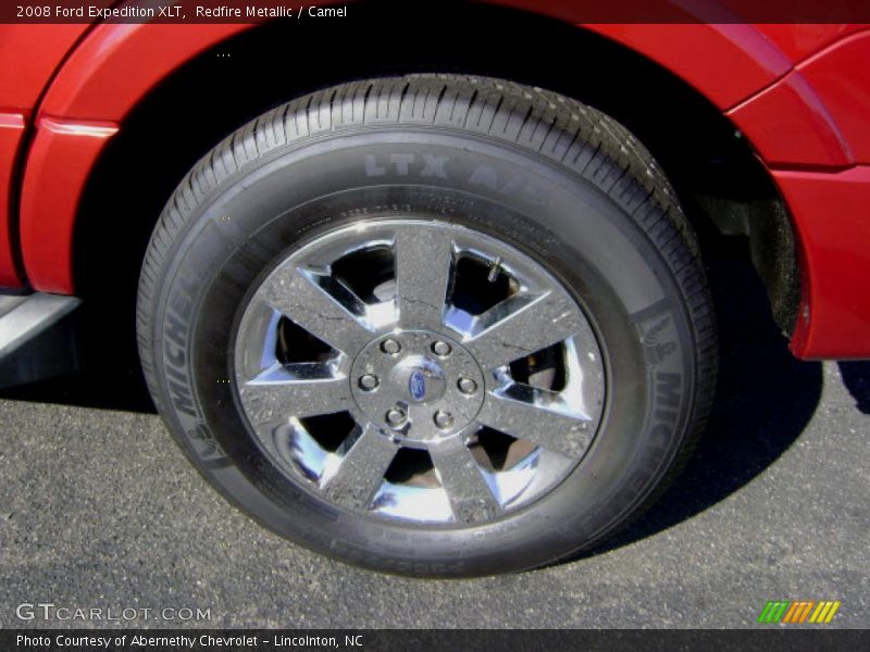 Redfire Metallic / Camel 2008 Ford Expedition XLT