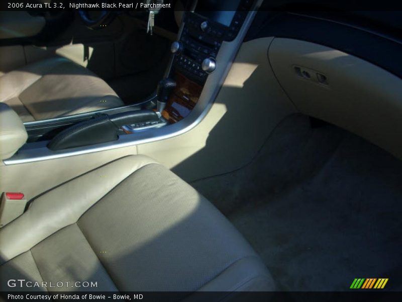 Nighthawk Black Pearl / Parchment 2006 Acura TL 3.2