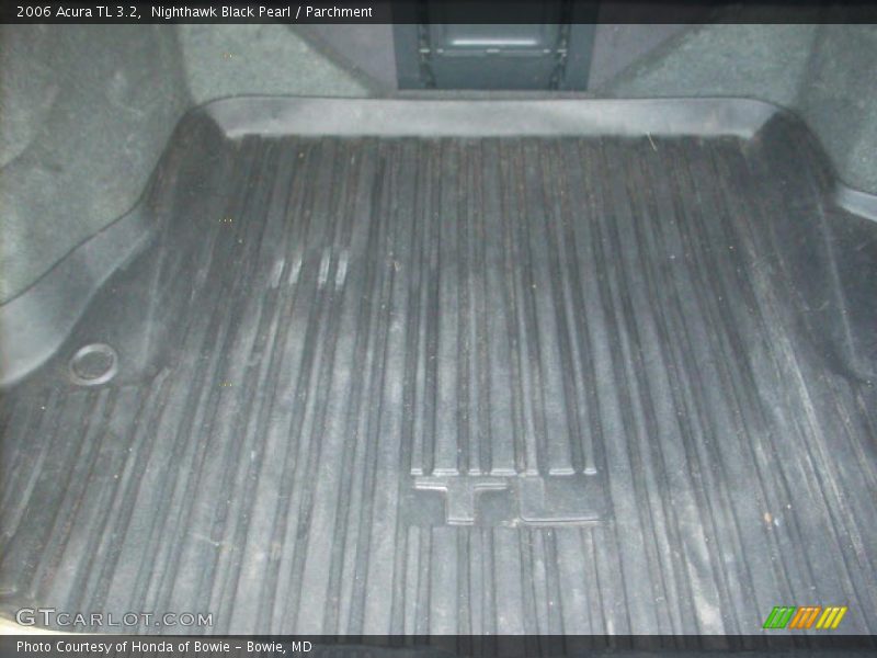 Nighthawk Black Pearl / Parchment 2006 Acura TL 3.2