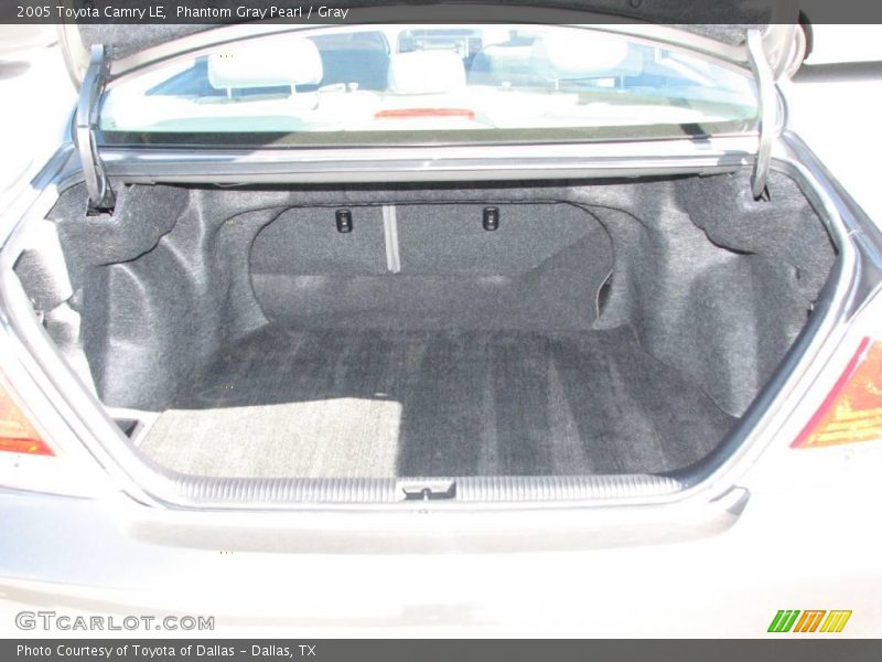 Phantom Gray Pearl / Gray 2005 Toyota Camry LE