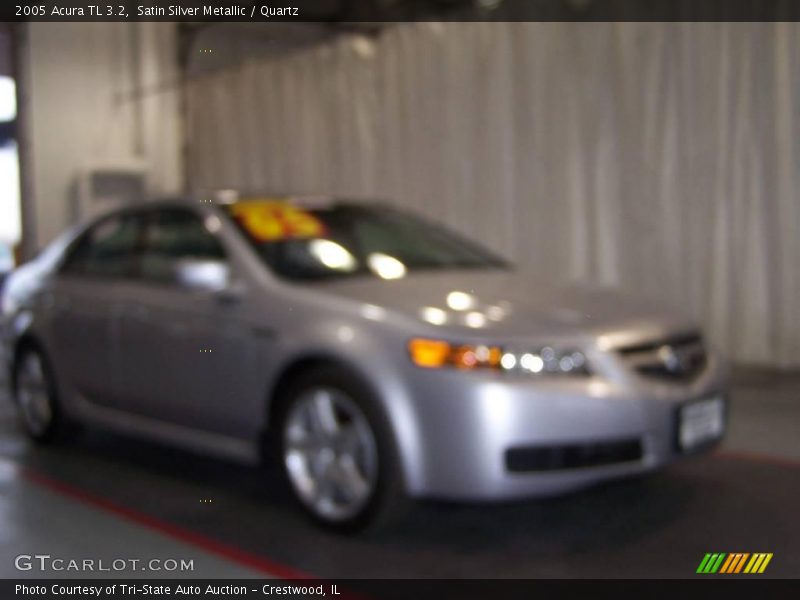 Satin Silver Metallic / Quartz 2005 Acura TL 3.2