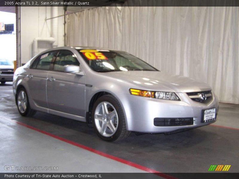 Satin Silver Metallic / Quartz 2005 Acura TL 3.2