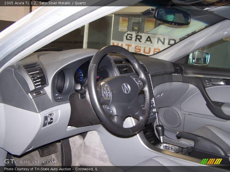Satin Silver Metallic / Quartz 2005 Acura TL 3.2