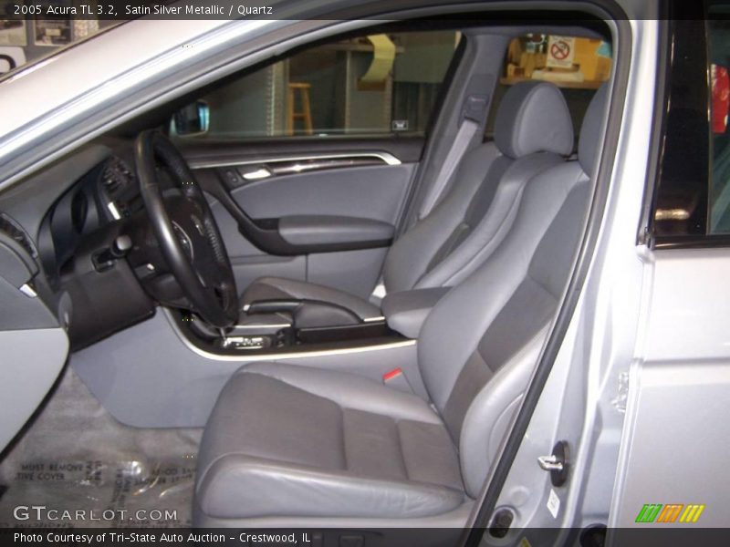 Satin Silver Metallic / Quartz 2005 Acura TL 3.2