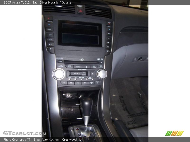 Satin Silver Metallic / Quartz 2005 Acura TL 3.2