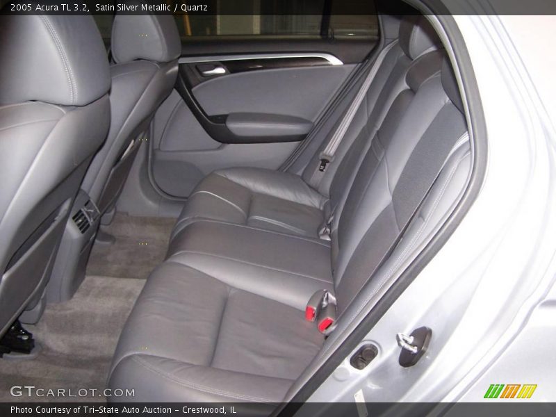 Satin Silver Metallic / Quartz 2005 Acura TL 3.2