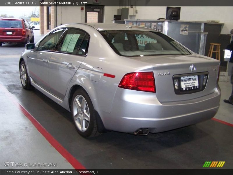 Satin Silver Metallic / Quartz 2005 Acura TL 3.2