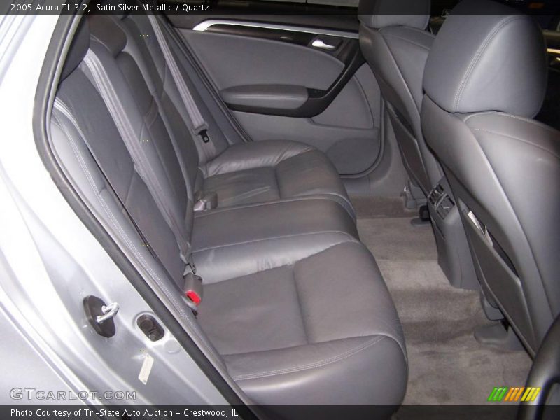 Satin Silver Metallic / Quartz 2005 Acura TL 3.2