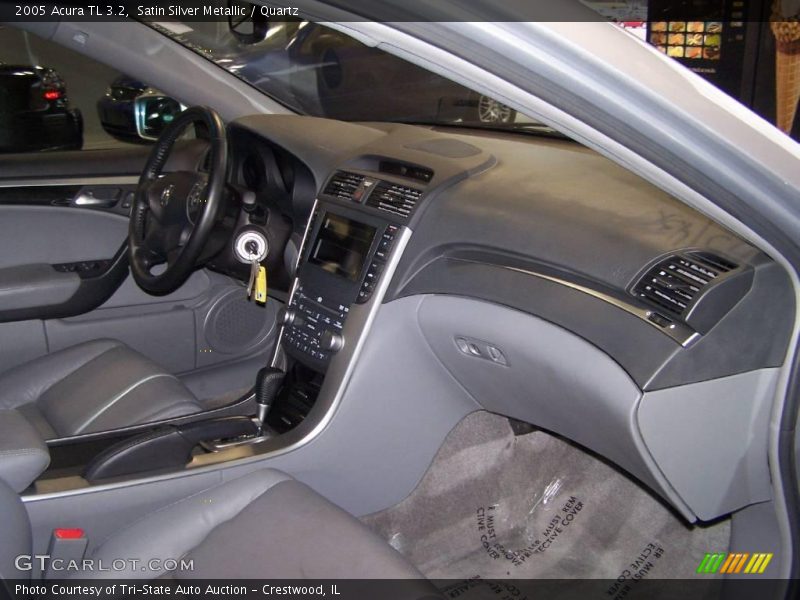 Satin Silver Metallic / Quartz 2005 Acura TL 3.2