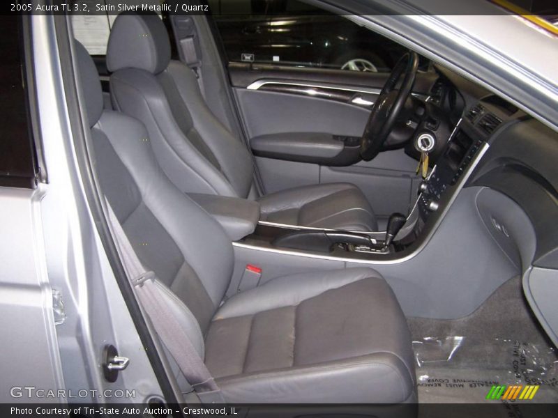 Satin Silver Metallic / Quartz 2005 Acura TL 3.2