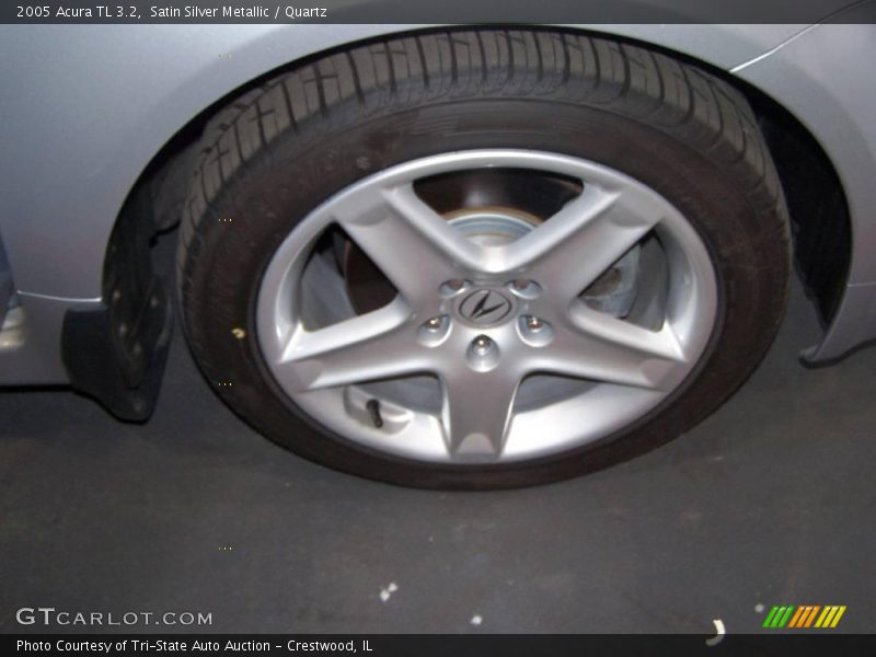 Satin Silver Metallic / Quartz 2005 Acura TL 3.2