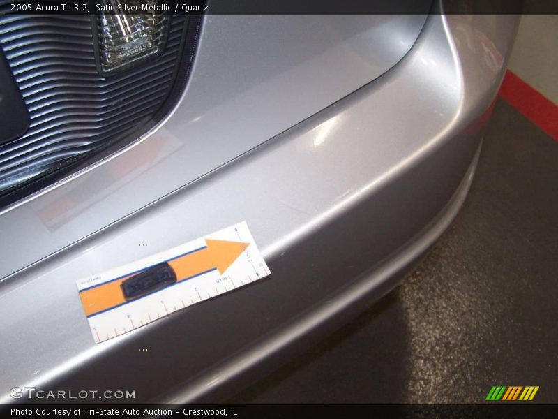 Satin Silver Metallic / Quartz 2005 Acura TL 3.2
