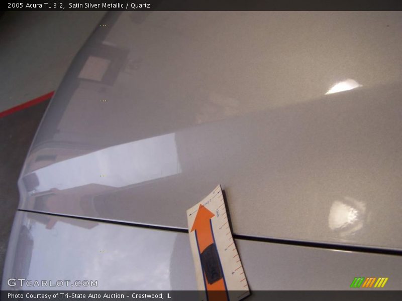 Satin Silver Metallic / Quartz 2005 Acura TL 3.2