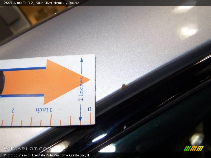 Satin Silver Metallic / Quartz 2005 Acura TL 3.2