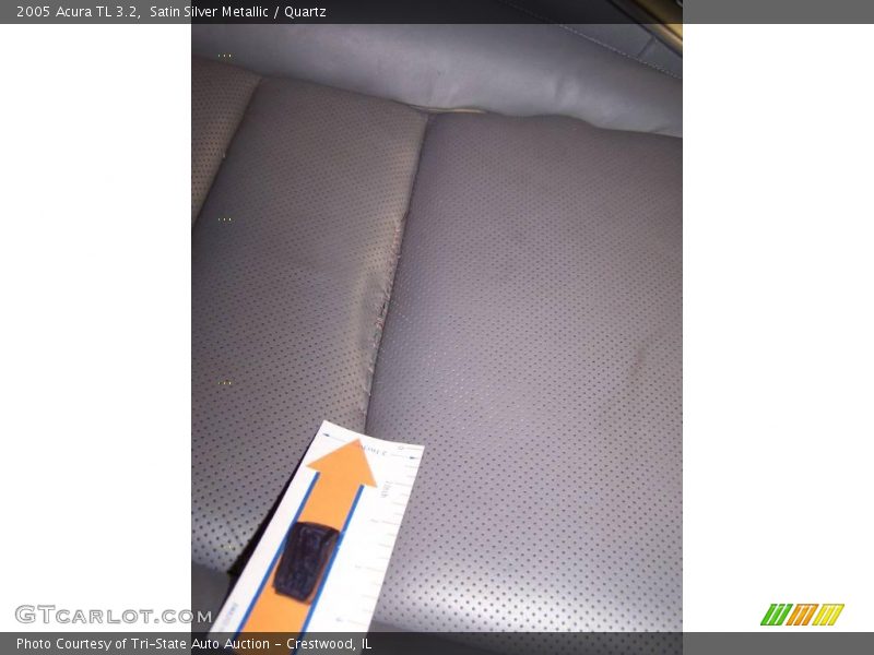Satin Silver Metallic / Quartz 2005 Acura TL 3.2