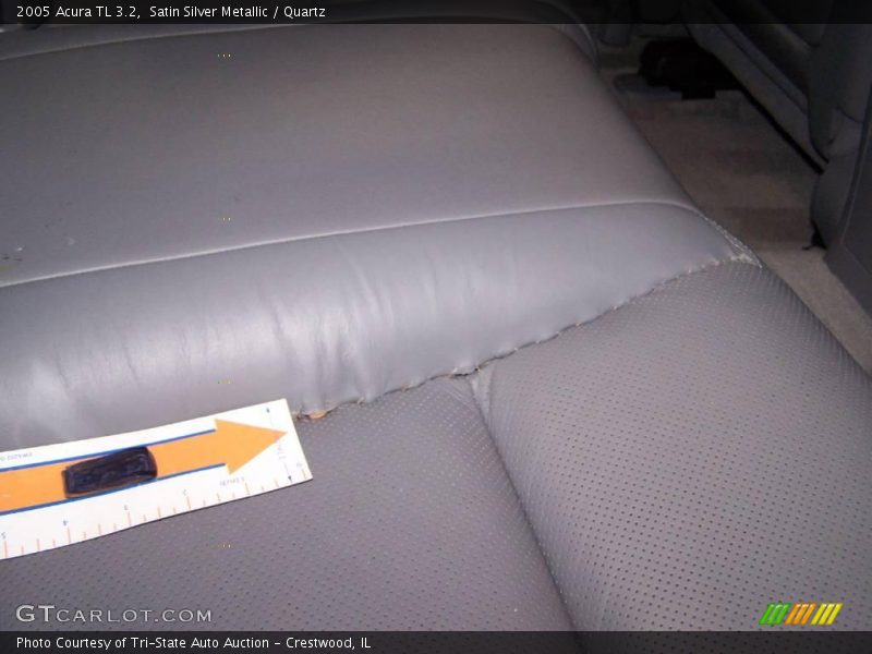 Satin Silver Metallic / Quartz 2005 Acura TL 3.2