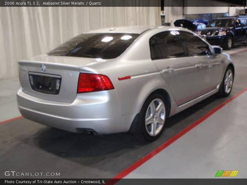 Alabaster Silver Metallic / Quartz 2006 Acura TL 3.2