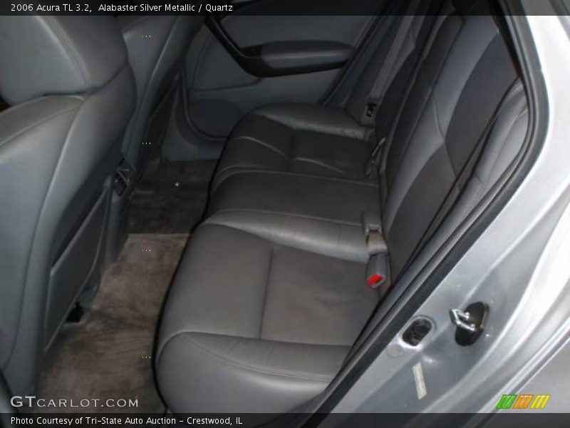 Alabaster Silver Metallic / Quartz 2006 Acura TL 3.2