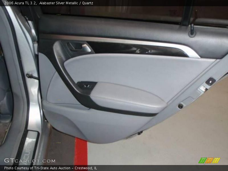 Alabaster Silver Metallic / Quartz 2006 Acura TL 3.2