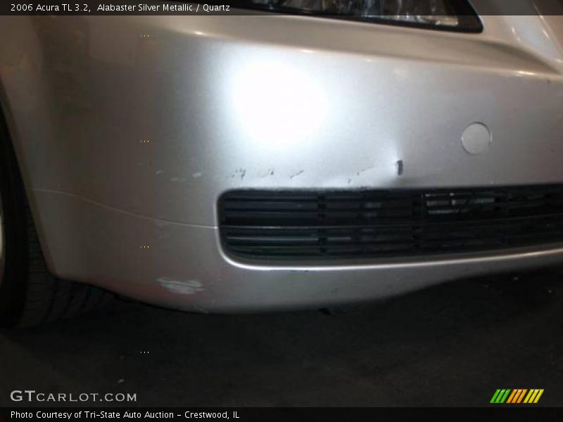 Alabaster Silver Metallic / Quartz 2006 Acura TL 3.2