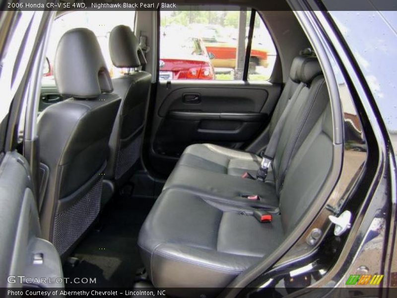 Nighthawk Black Pearl / Black 2006 Honda CR-V SE 4WD
