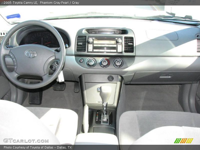 Phantom Gray Pearl / Gray 2005 Toyota Camry LE