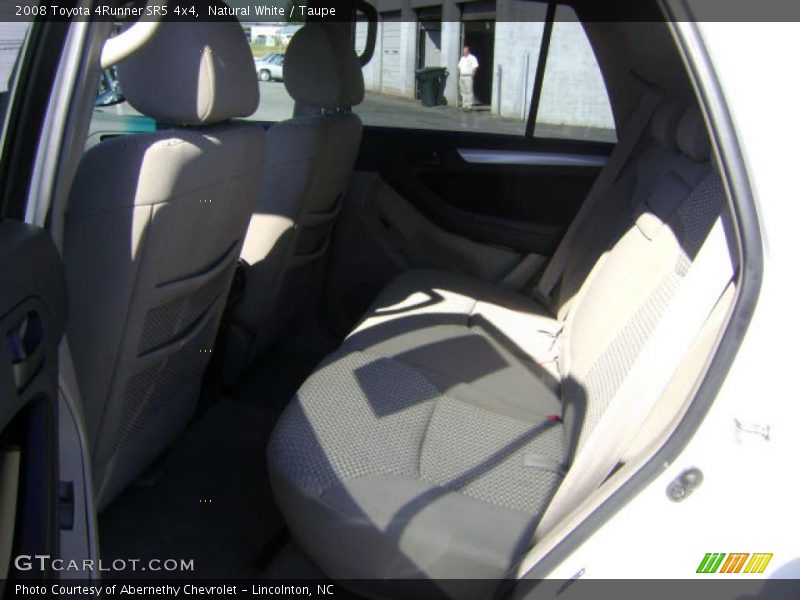 Natural White / Taupe 2008 Toyota 4Runner SR5 4x4