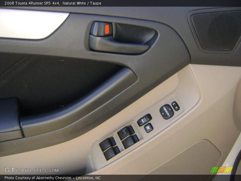Natural White / Taupe 2008 Toyota 4Runner SR5 4x4