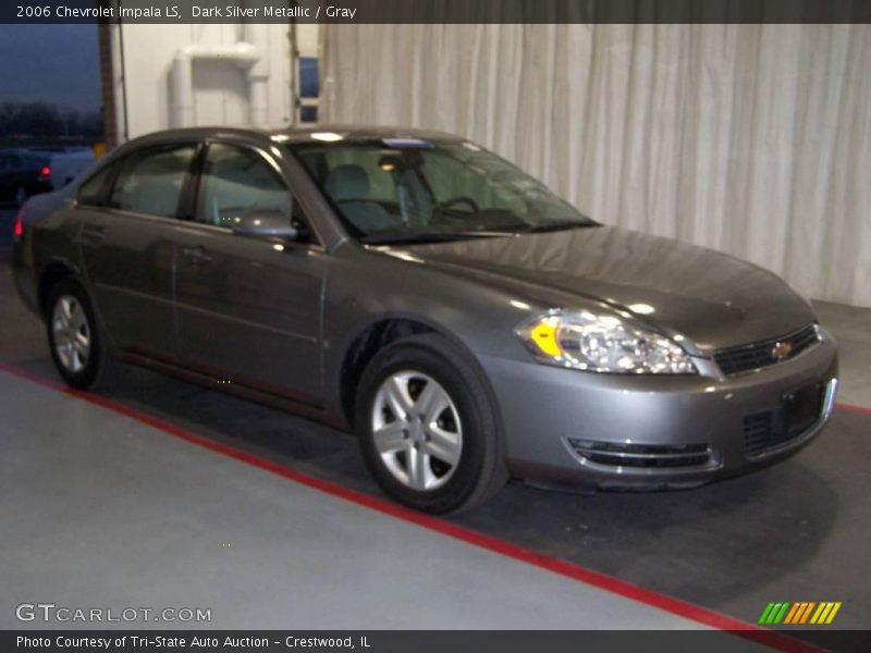 Dark Silver Metallic / Gray 2006 Chevrolet Impala LS