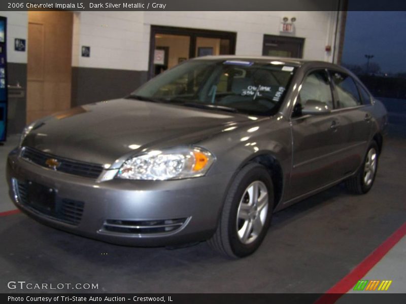 Dark Silver Metallic / Gray 2006 Chevrolet Impala LS
