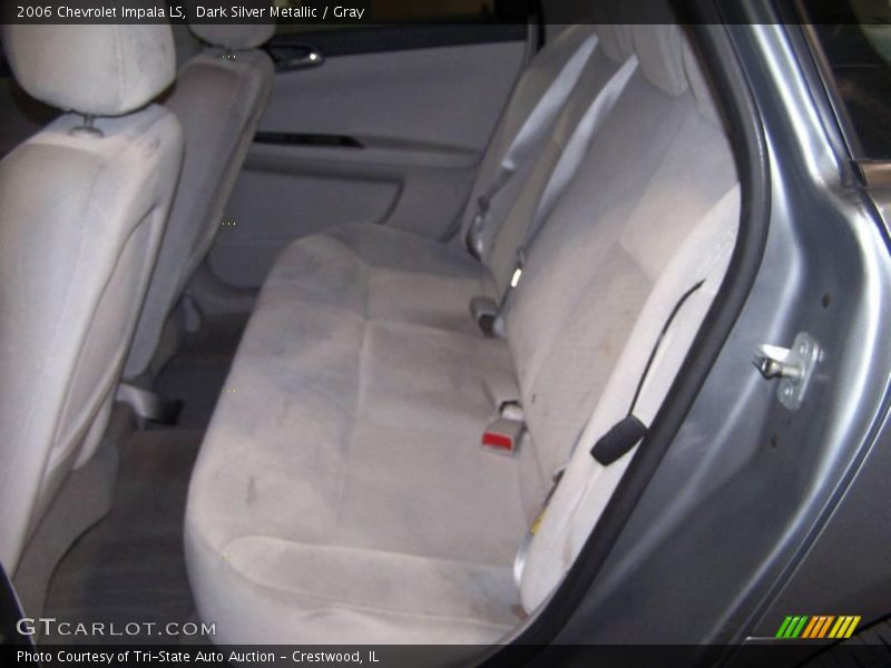 Dark Silver Metallic / Gray 2006 Chevrolet Impala LS