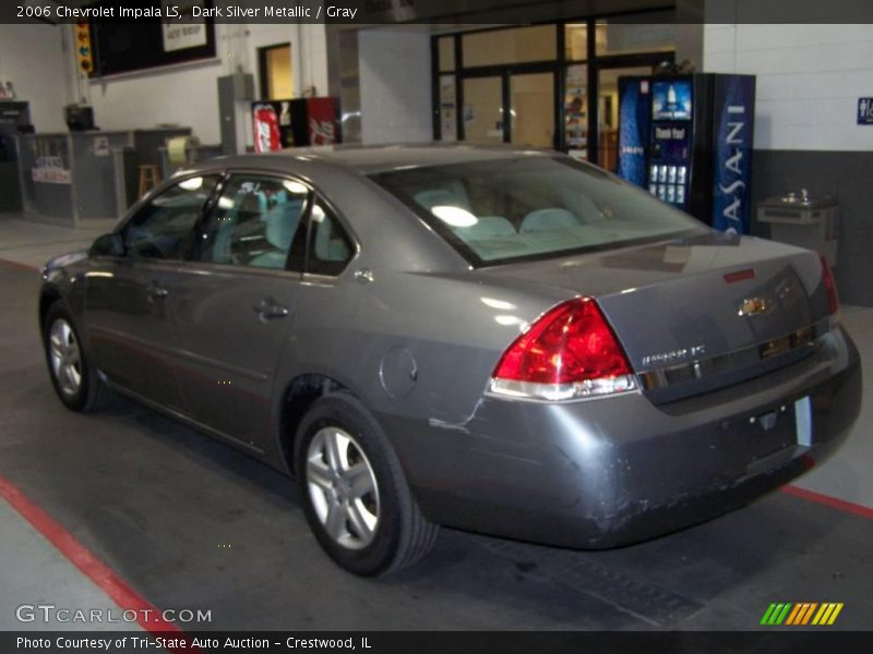 Dark Silver Metallic / Gray 2006 Chevrolet Impala LS