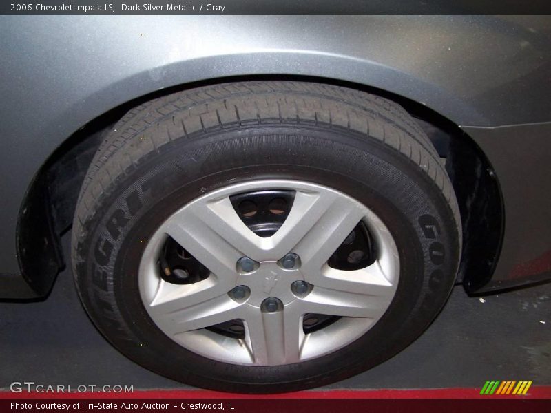 Dark Silver Metallic / Gray 2006 Chevrolet Impala LS