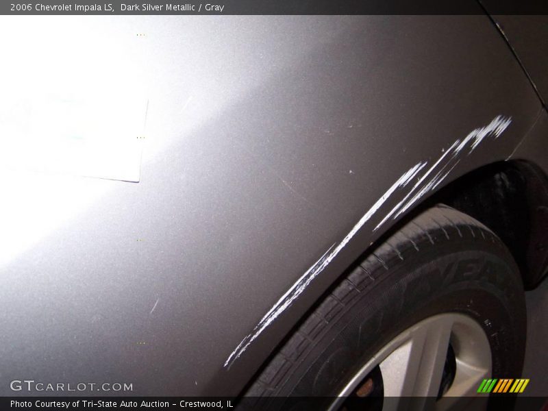 Dark Silver Metallic / Gray 2006 Chevrolet Impala LS