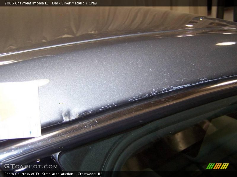 Dark Silver Metallic / Gray 2006 Chevrolet Impala LS