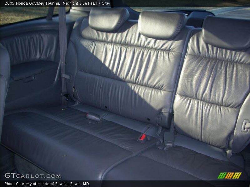 Midnight Blue Pearl / Gray 2005 Honda Odyssey Touring