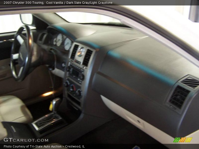 Cool Vanilla / Dark Slate Gray/Light Graystone 2007 Chrysler 300 Touring