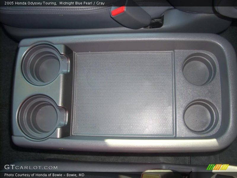 Midnight Blue Pearl / Gray 2005 Honda Odyssey Touring