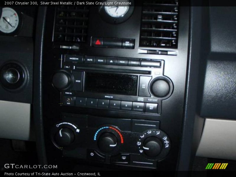 Silver Steel Metallic / Dark Slate Gray/Light Graystone 2007 Chrysler 300