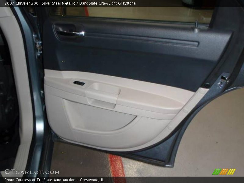 Silver Steel Metallic / Dark Slate Gray/Light Graystone 2007 Chrysler 300