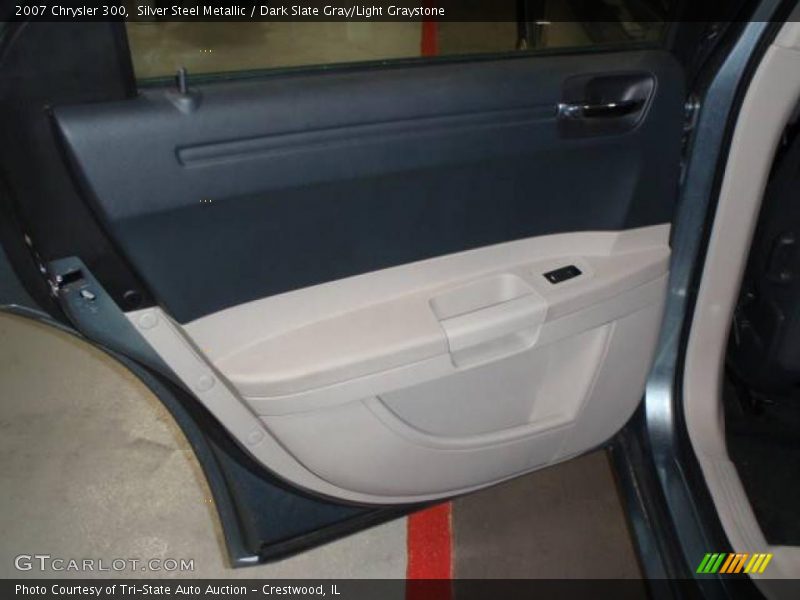 Silver Steel Metallic / Dark Slate Gray/Light Graystone 2007 Chrysler 300