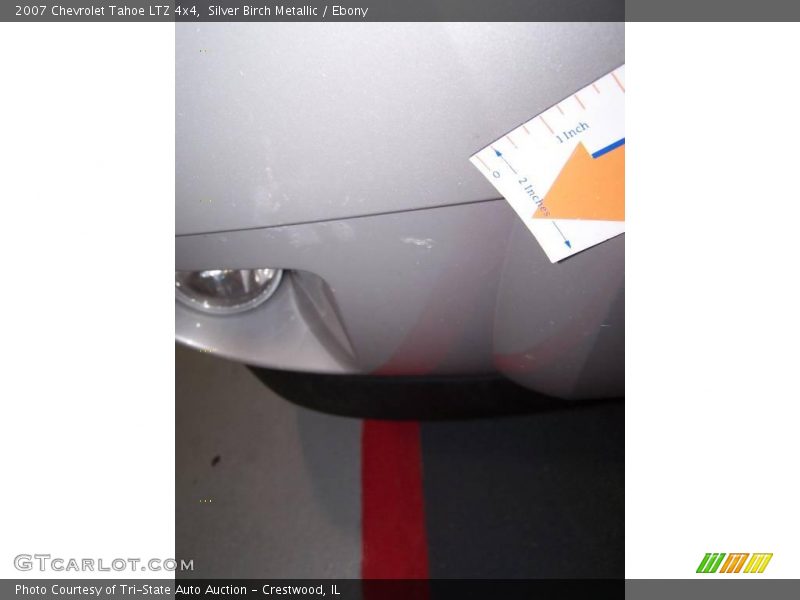 Silver Birch Metallic / Ebony 2007 Chevrolet Tahoe LTZ 4x4