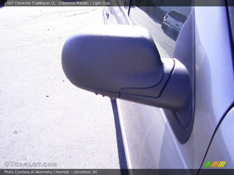 Graystone Metallic / Light Gray 2007 Chevrolet TrailBlazer LS