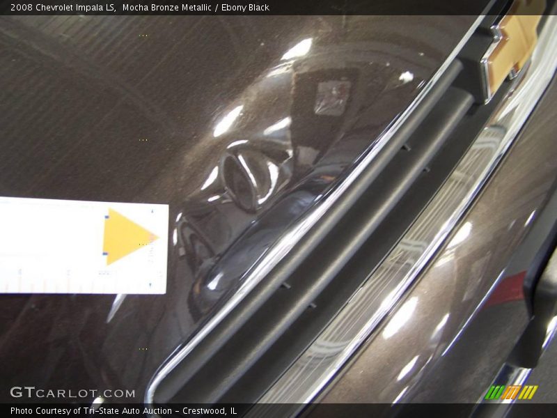 Mocha Bronze Metallic / Ebony Black 2008 Chevrolet Impala LS