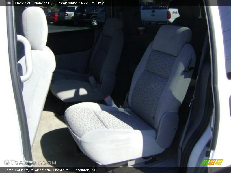Summit White / Medium Gray 2008 Chevrolet Uplander LS