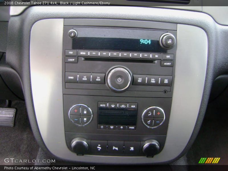 Black / Light Cashmere/Ebony 2008 Chevrolet Tahoe Z71 4x4