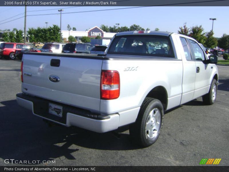 Silver Metallic / Medium/Dark Flint 2006 Ford F150 STX SuperCab