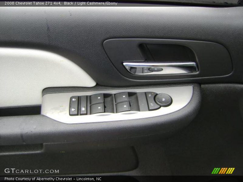 Black / Light Cashmere/Ebony 2008 Chevrolet Tahoe Z71 4x4