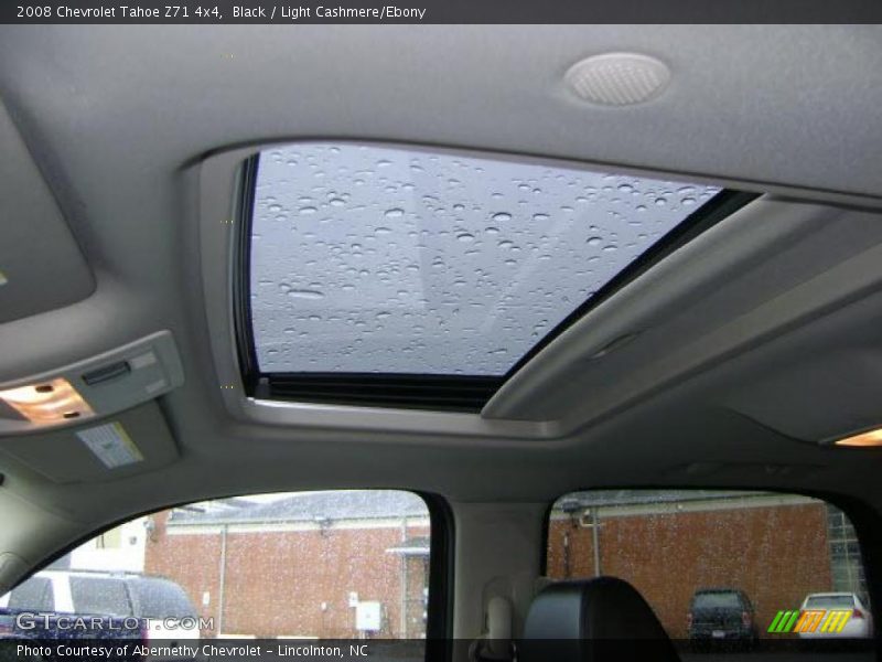 Black / Light Cashmere/Ebony 2008 Chevrolet Tahoe Z71 4x4