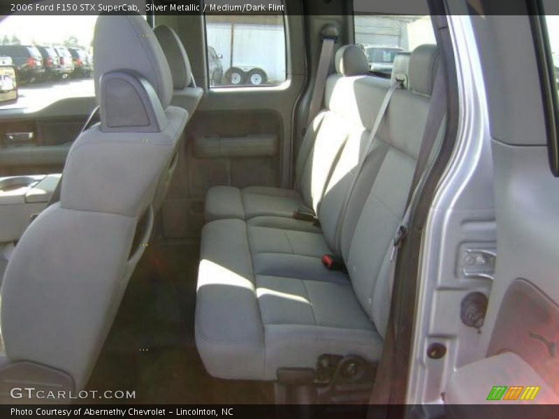Silver Metallic / Medium/Dark Flint 2006 Ford F150 STX SuperCab